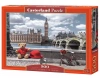 Puzzle 500 elementów. Mała wycieczka do Londynu - zdjęcie