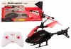 Helikopter R/C źyroskop czerwony - zdjęcie