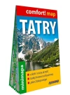 Tatry. Laminowana mapa turystyczna w skali 1:80 000 Minimapa - zdjęcie