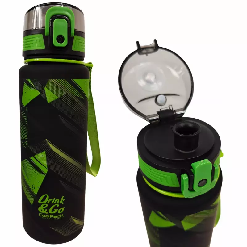 Bidon Coolpack brisk 600 ml Green mirror Bidon Coolpack brisk 600 ml Green mirror