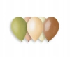 Balony Boho Pastelowe Natury 33 Cm 5 Szt. - zdjęcie
