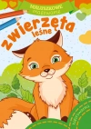 Maluszkowe malowanie. Zwierzęta leśne - zdjęcie