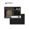 Blok techniczny A4 CZARNY 10k Wektor (5906395355150) - zdjęcie