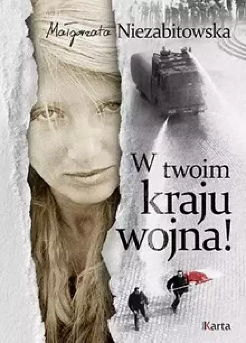 W twoim kraju wojna! W twoim kraju wojna!