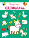 Moja pierwsza kolorowanka. Wieś - zdjęcie