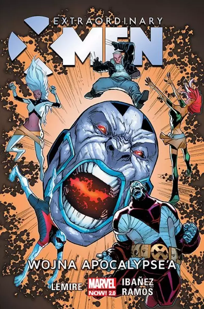 Extraordinary X-Men. Tom 2. Wojna Apocalypse'a