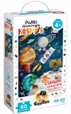 CzuCzu. Puzzle obserwacyjne 60 elementów. Kosmos - zdjęcie