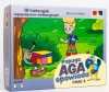 Papuga Aga opowiada. Część 5. 10 historyjek logopedyczno-edukacyjnych. Głoski k, g - zdjęcie