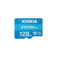 Karta pamięci microSD 128 GB UHS-I U1 Kioxia z adapterem, zdjęcie 2