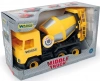Middle Truck. Betoniarka, żółta 32124 - zdjęcie