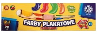 Farby plakatowe, 13 kolorów, zdjęcie 2