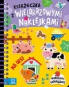 Książeczka z wielorazowymi naklejkami. Na wsi. Naklejam, odklejam! - zdjęcie