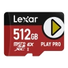 Karta pamięci Lexar PLAY Pro microSD Express 7.1 512GB - zdjęcie