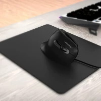 Mysz bezprzewodowa Wozinsky WWM-1076 pionowa ergonomiczna 3600 DPI - czarna, zdjęcie 10