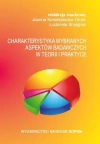 Charakterystyka wybranych aspektów badawczych... - zdjęcie