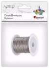 Drucik florystyczny Titanum srebrny 0,3mm x 20m - zdjęcie