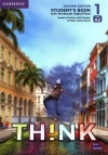 Think Level 1 Student's Book with Workbook Digital Pack British English - zdjęcie