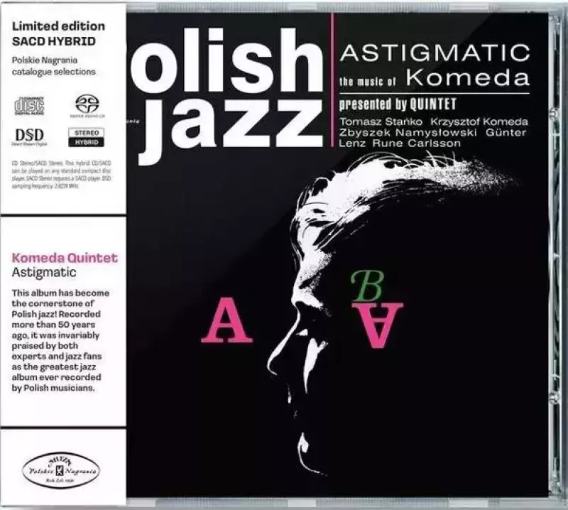 ASTIGMATIC (SACD)