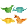 Papilotki do muffinek Dinozaury DIY 8szt. - zdjęcie