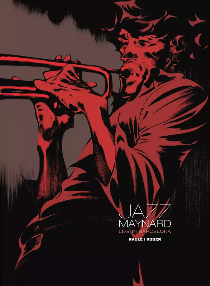 Jazz Maynard. 3. Jazz Maynard, tom 3. Live in Barcelona
