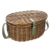 Kosz piknikowy wiklinowy VERDE 40x29x20 cm - zdjęcie