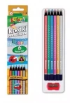 Kredki Premium Kolori metaliczne 6 kolorów PENMATE - zdjęcie