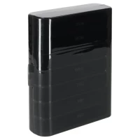 Pojemnik organizer na tabletki leki czarny, zdjęcie 14