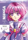 Art therapy. Kolorowanka antystresowa. Manga. Zagadkowe rysunki - zdjęcie