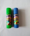 Klej w sztyfcie 15 g. Mini zoo, mix kolorów - zdjęcie