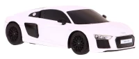 Audi R8 biały RASTAR model 1:24 Zdalnie sterowane auto + Pilot 2,4 GHz, zdjęcie 4
