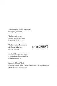 Matt Talbot. Święty alkoholik, zdjęcie 15
