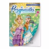 Przyjaciółki. Kolorowanka z naklejkami - zdjęcie