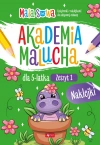 Akademia malucha dla 5 latka. Zeszyt 1 - zdjęcie