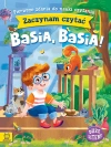 Zaczynam czytać. Duże litery. Pierwsze zdania do nauki czytania. Basia, Basia! - zdjęcie