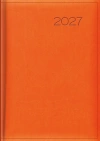 Kalendarz 2027 tygodniowy pomarańczowy - zdjęcie