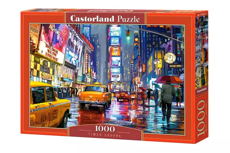 Puzzle 1000 elementów. Times Square Puzzle 1000 elementów. Times Square