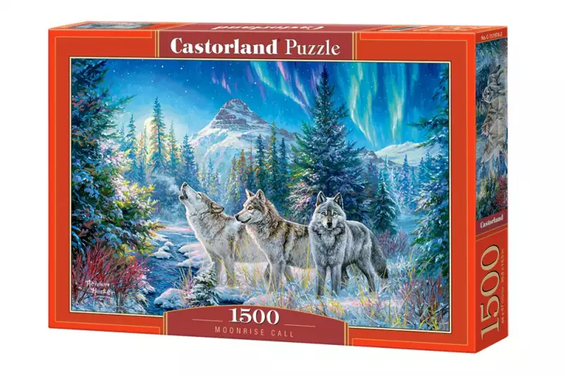 Puzzle 1500 elementów. Hobby. Moonrise Call