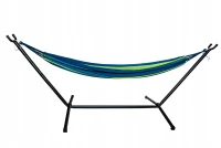 Hamak ogrodowy 200x150cm ze stelażem, zdjęcie 10