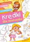 Kredki dla maluszka. Króliczek - zdjęcie