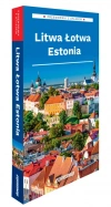 Litwa, Łotwa, Estonia. Przewodnik z atlasem - zdjęcie