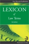 Lexicon of Law Terms - zdjęcie