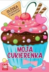 Moja cukierenka. Słodka kolorowanka z naklejkami - zdjęcie