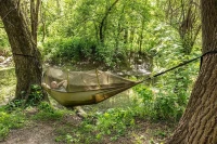 Hamak 330 x 140 cm zestaw, zdjęcie 9