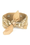 Bandana Classic Rebel, beżowa - zdjęcie