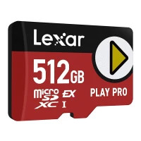 Karta pamięci Lexar PLAY Pro microSD Express 7.1 512GB, zdjęcie 2
