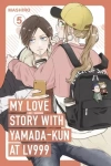 My Love Story with Yamada-kun at Lv999. Mashiro. Vol. 5 wer. angielska - zdjęcie