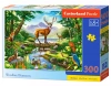Puzzle 300 elementów. Leśna harmonia - zdjęcie