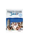 Progetto Italiano Junior 1A. Klasa 7. Podręcznik + CD - zdjęcie