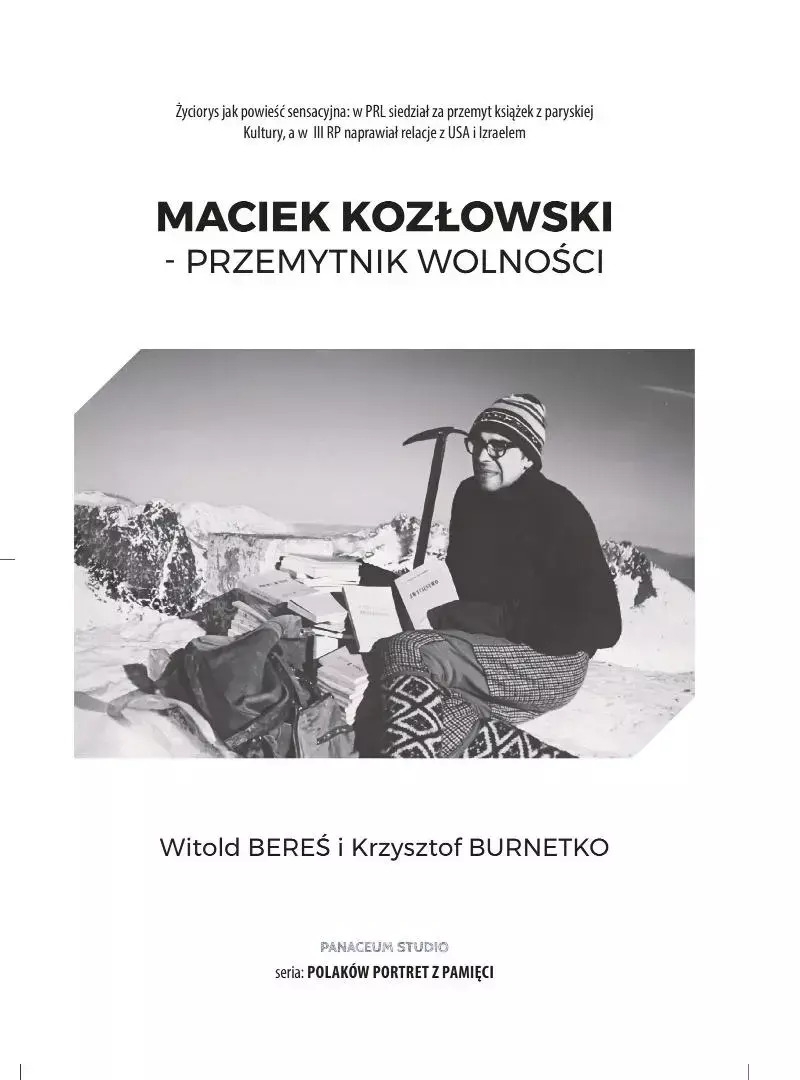 Maciek Kozłowski - Przemytnik wolności