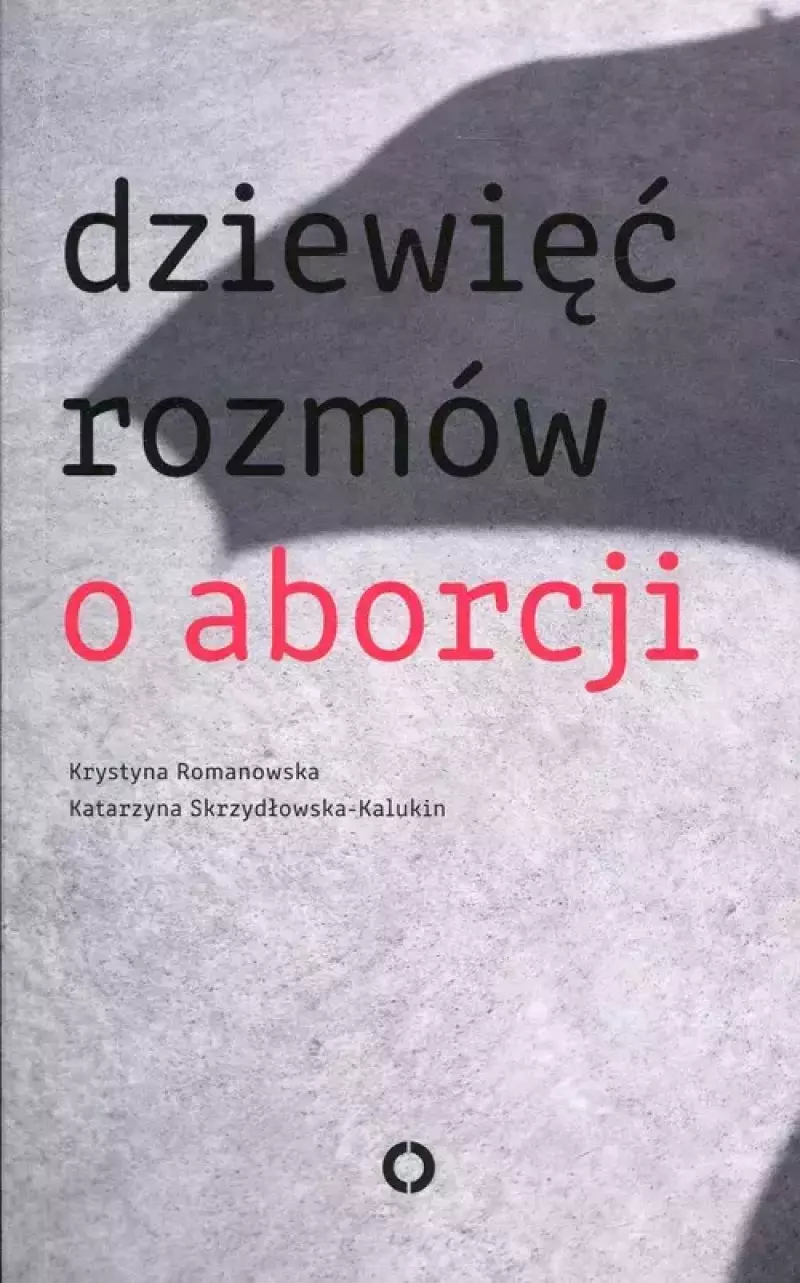 Dziewięć rozmów o aborcji Dziewięć rozmów o aborcji